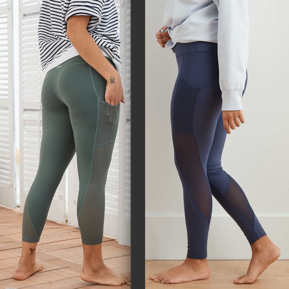 aerie Move Leggings Bundle of 2, Size XS